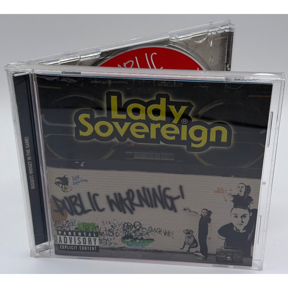 Lady‎ Sovereign Public Warning CD 2006 Def Jam